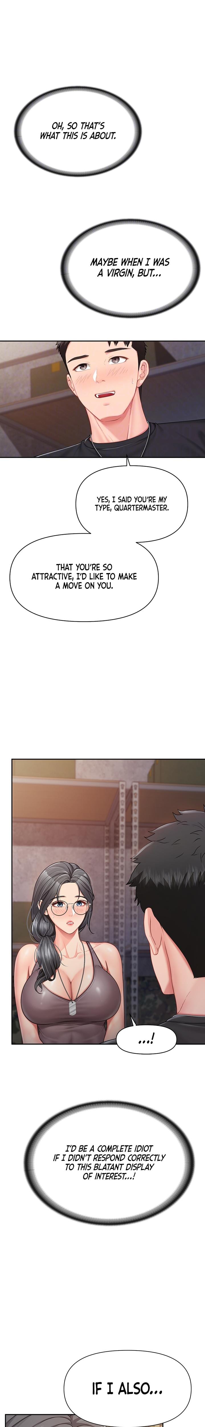 I'm the Only Man on the Military Base (Uncensored), chapter 16, page 7 of 22