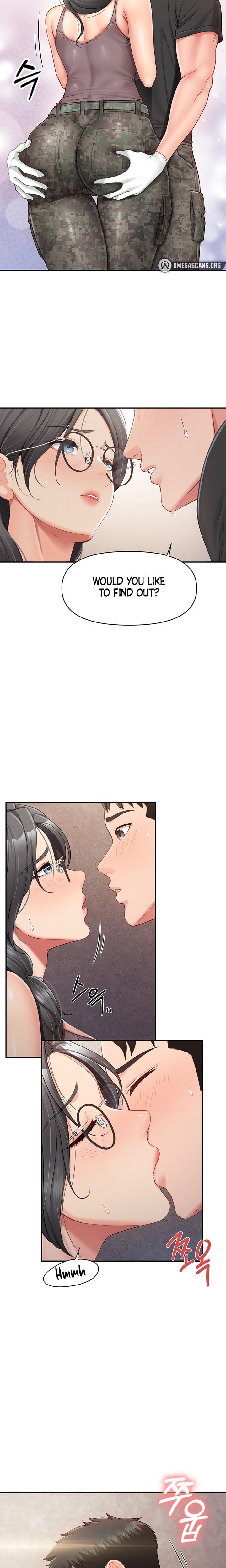 I'm the Only Man on the Military Base (Uncensored), chapter 16, page 9 of 22