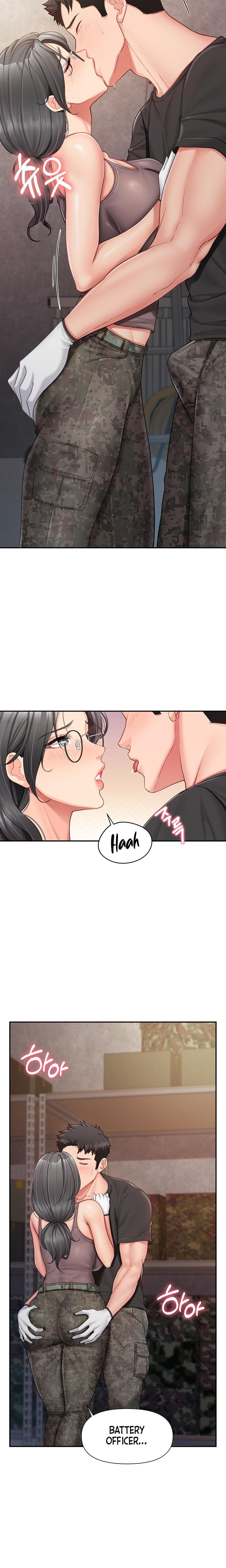 I'm the Only Man on the Military Base (Uncensored), chapter 16, page 10 of 22