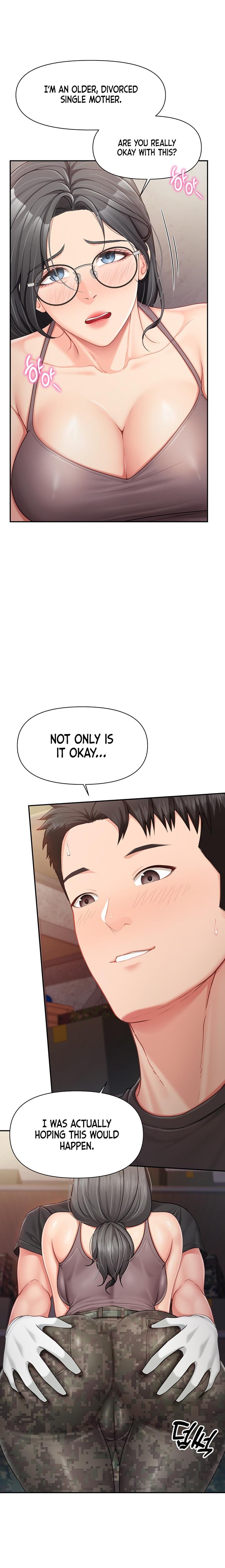 I'm the Only Man on the Military Base (Uncensored), chapter 16, page 11 of 22