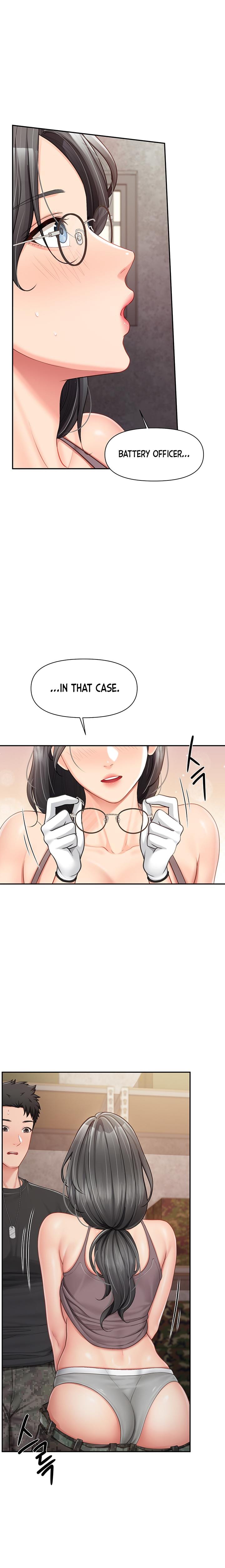 I'm the Only Man on the Military Base (Uncensored), chapter 16, page 12 of 22