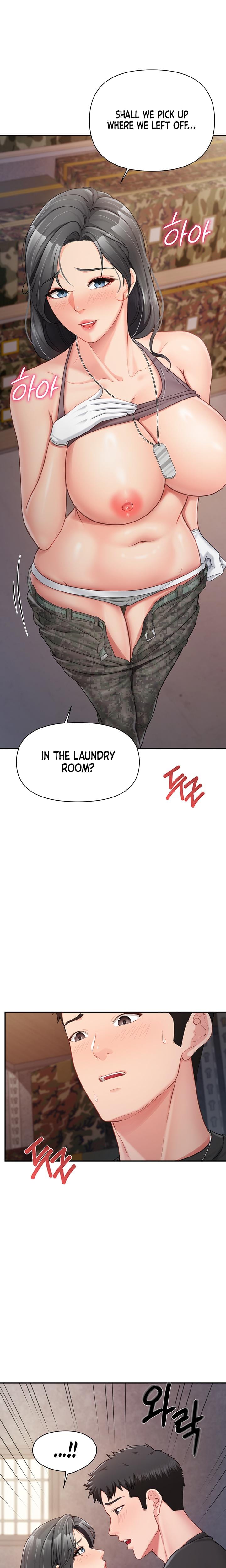 I'm the Only Man on the Military Base (Uncensored), chapter 16, page 13 of 22