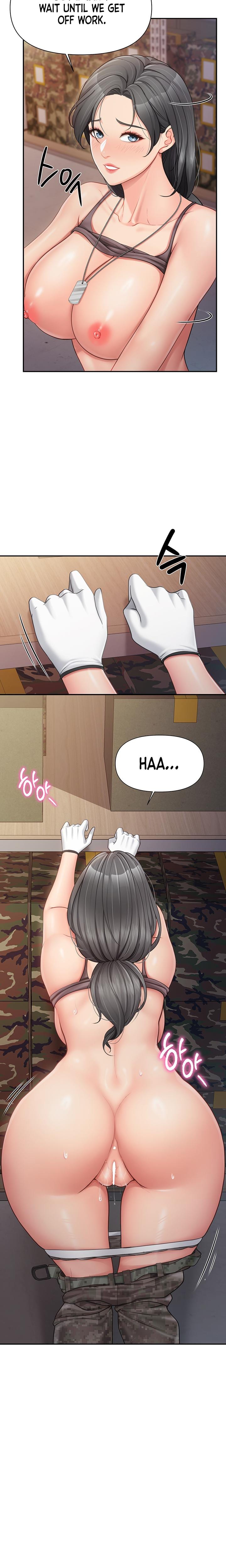 I'm the Only Man on the Military Base (Uncensored), chapter 16, page 17 of 22