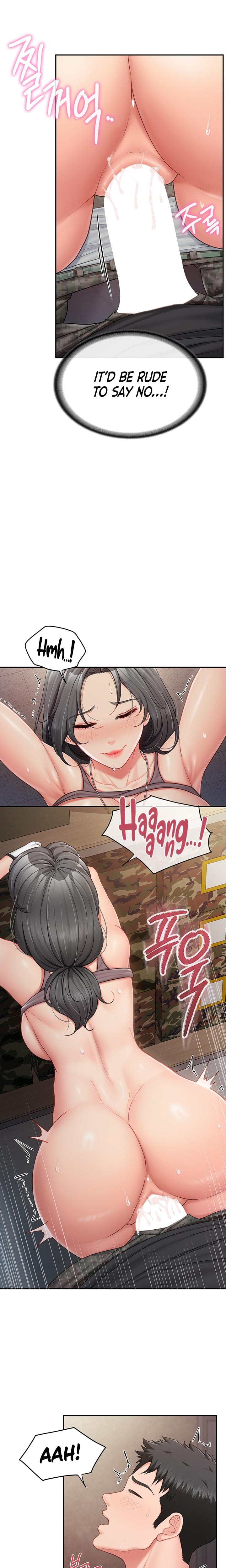 I'm the Only Man on the Military Base (Uncensored), chapter 16, page 19 of 22
