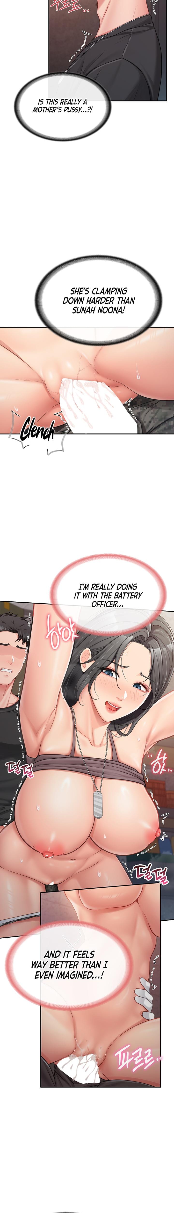 I'm the Only Man on the Military Base (Uncensored), chapter 16, page 20 of 22
