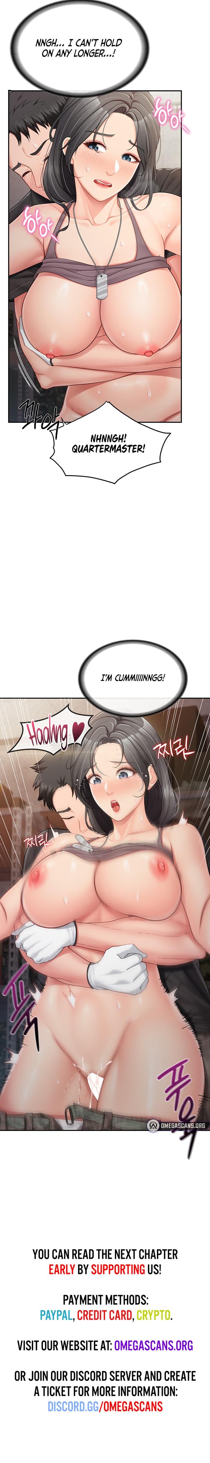 I'm the Only Man on the Military Base (Uncensored), chapter 16, page 21 of 22