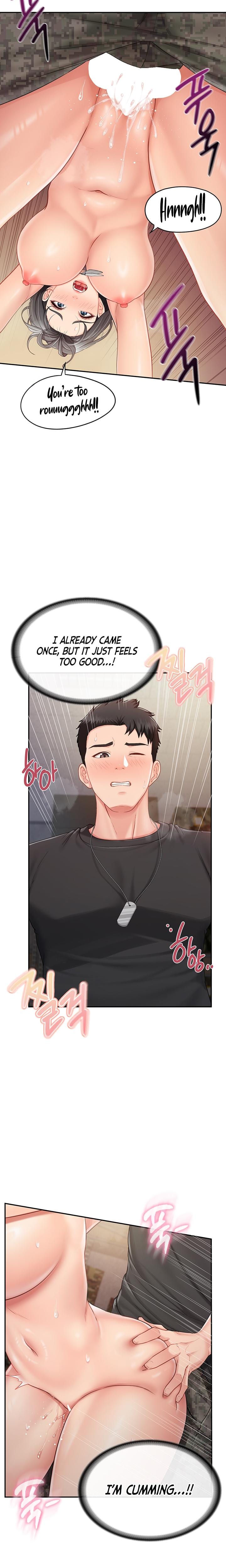 I'm the Only Man on the Military Base (Uncensored), chapter 17, page 8 of 26