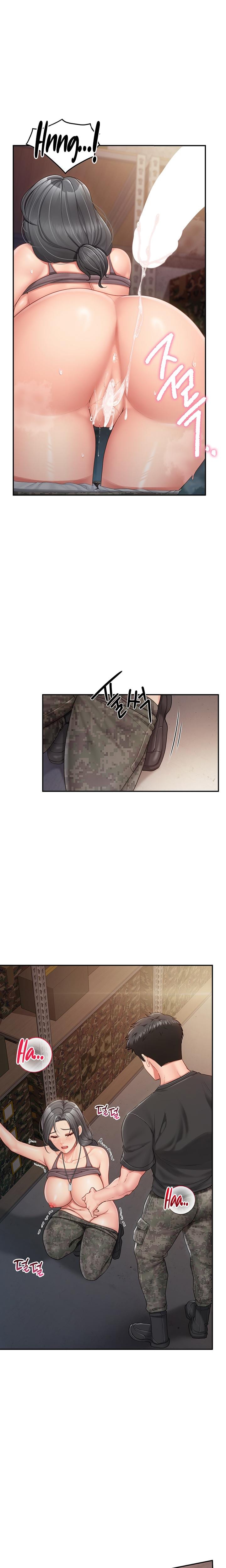 I'm the Only Man on the Military Base (Uncensored), chapter 17, page 10 of 26