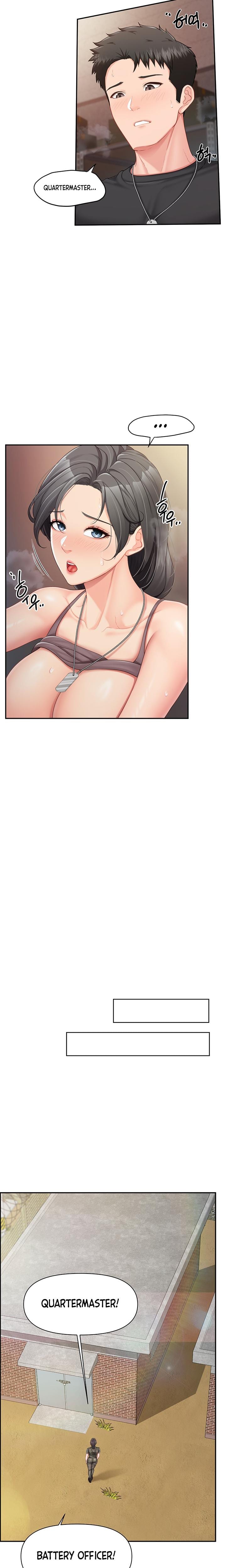 I'm the Only Man on the Military Base (Uncensored), chapter 17, page 11 of 26