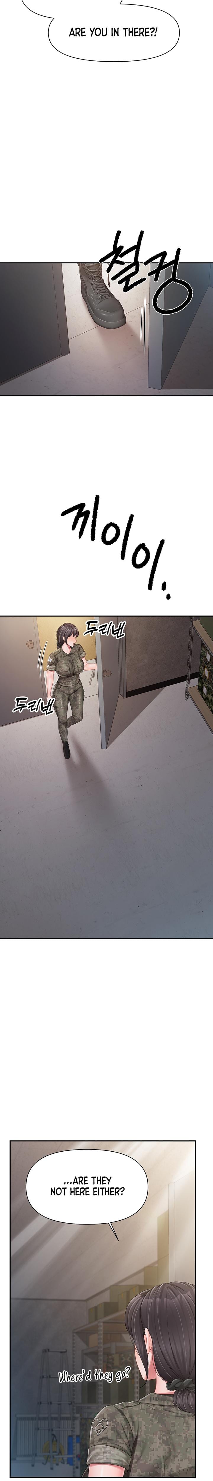 I'm the Only Man on the Military Base (Uncensored), chapter 17, page 12 of 26