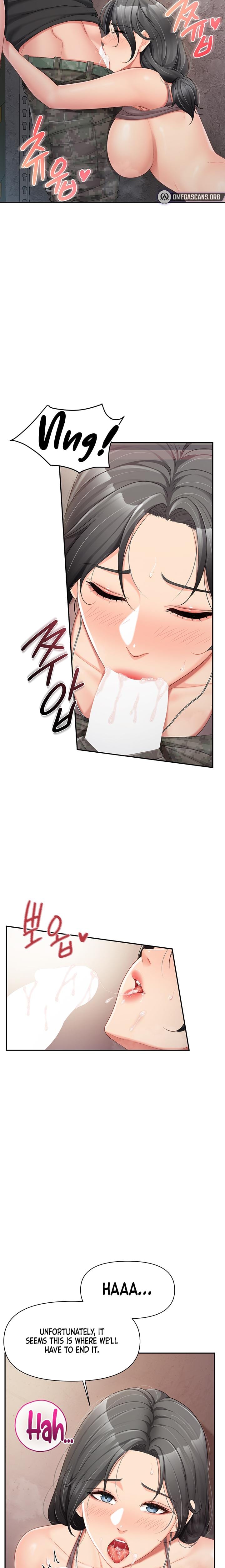 I'm the Only Man on the Military Base (Uncensored), chapter 17, page 14 of 26