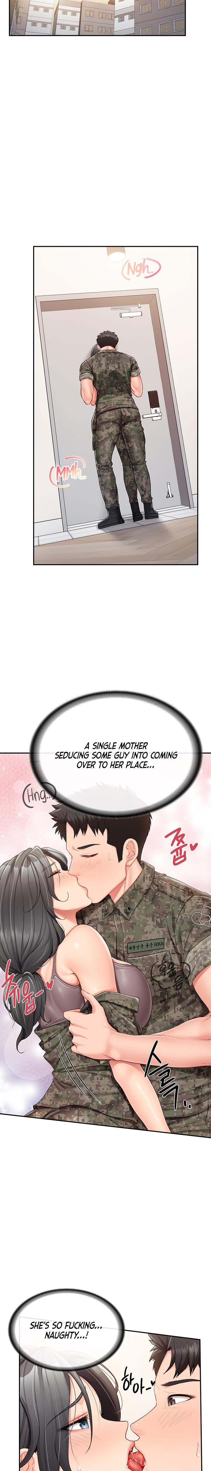 I'm the Only Man on the Military Base (Uncensored), chapter 17, page 16 of 26