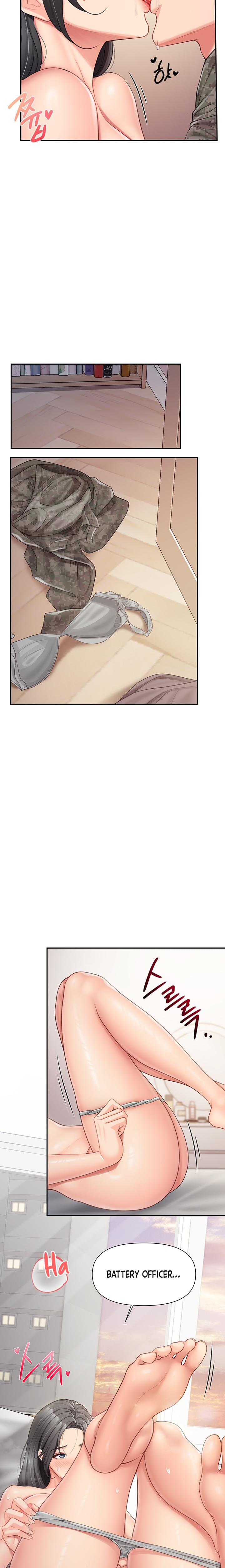 I'm the Only Man on the Military Base (Uncensored), chapter 17, page 17 of 26