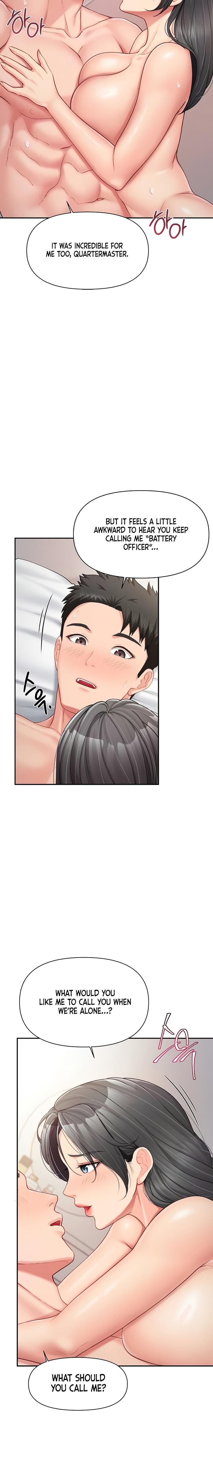 I'm the Only Man on the Military Base (Uncensored), chapter 18, page 5 of 24