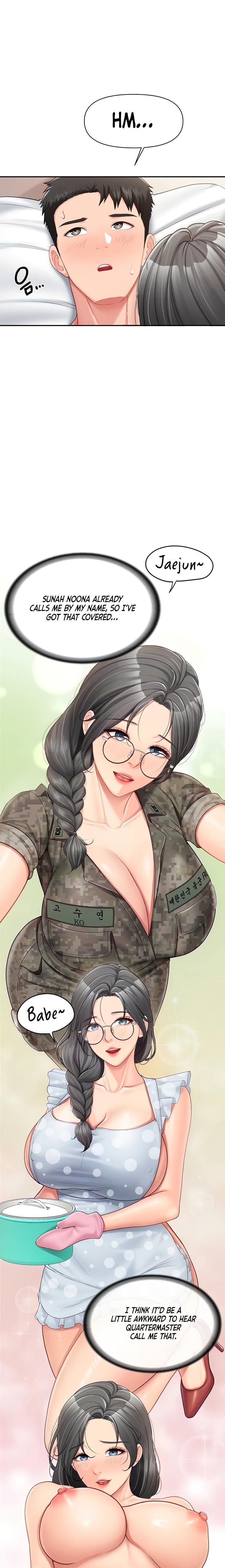 I'm the Only Man on the Military Base (Uncensored), chapter 18, page 6 of 24
