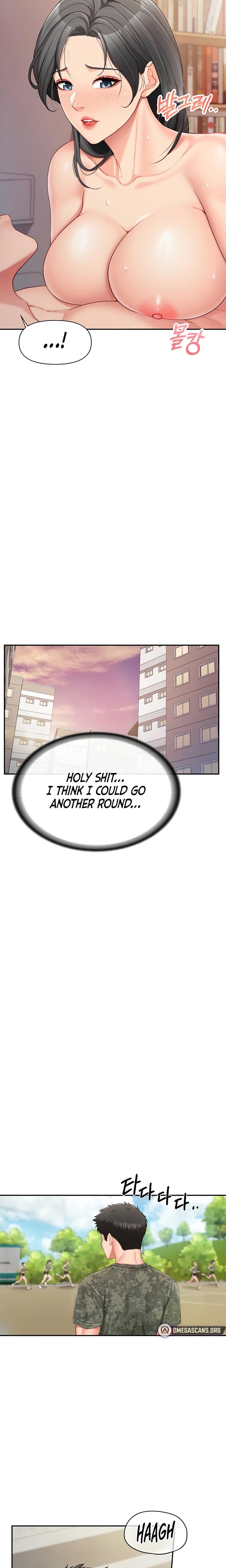 I'm the Only Man on the Military Base (Uncensored), chapter 18, page 8 of 24