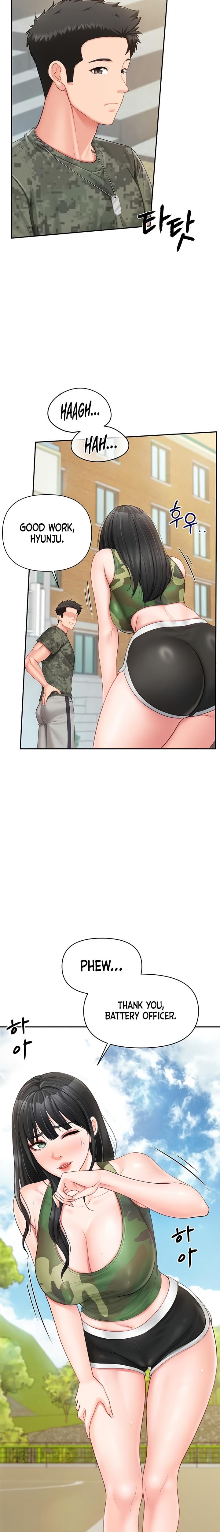 I'm the Only Man on the Military Base (Uncensored), chapter 18, page 9 of 24