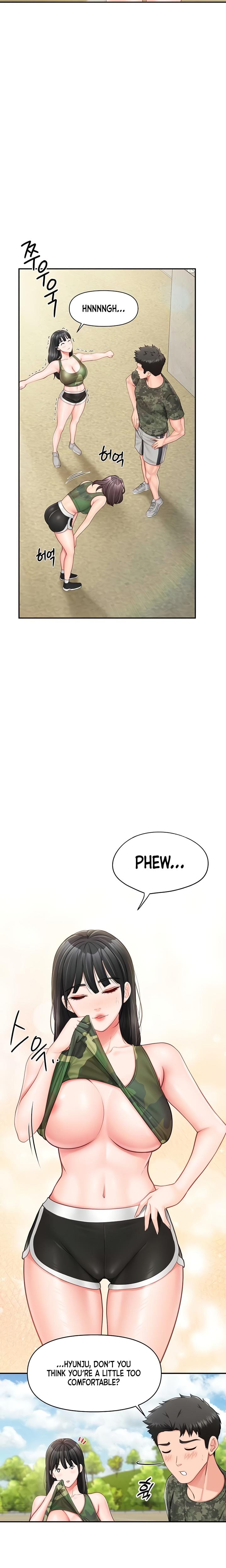 I'm the Only Man on the Military Base (Uncensored), chapter 18, page 10 of 24