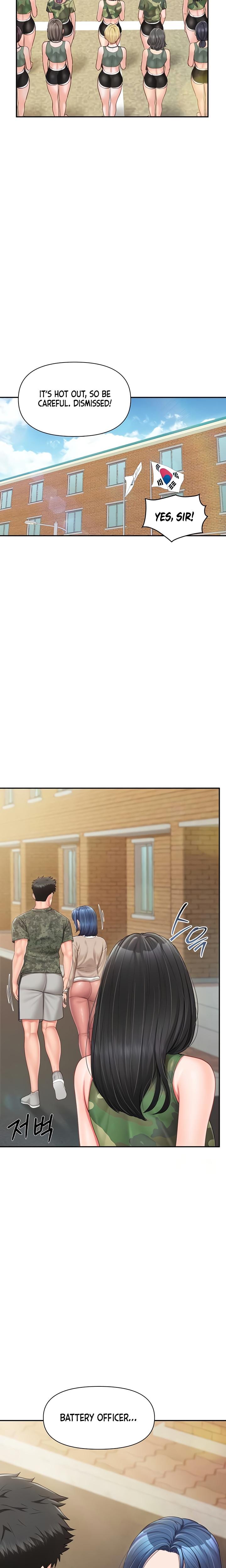 I'm the Only Man on the Military Base (Uncensored), chapter 18, page 12 of 24