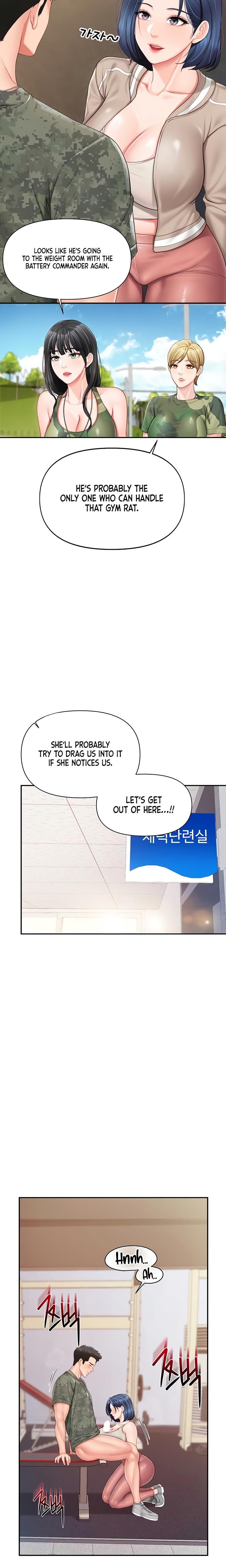 I'm the Only Man on the Military Base (Uncensored), chapter 18, page 13 of 24