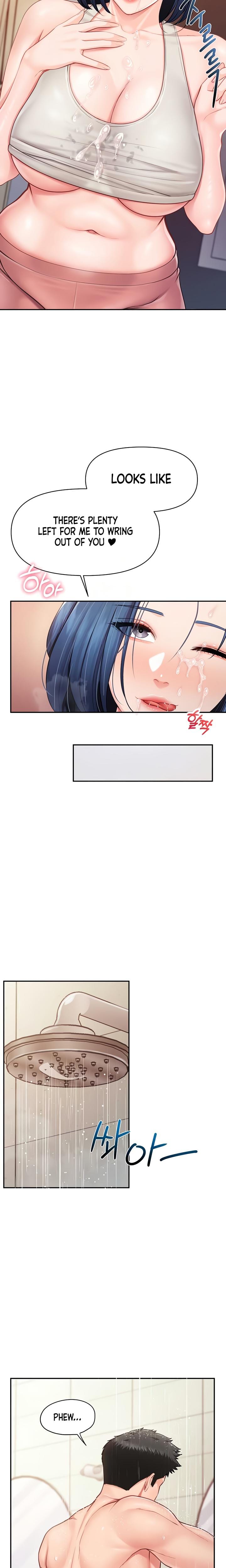 I'm the Only Man on the Military Base (Uncensored), chapter 18, page 17 of 24