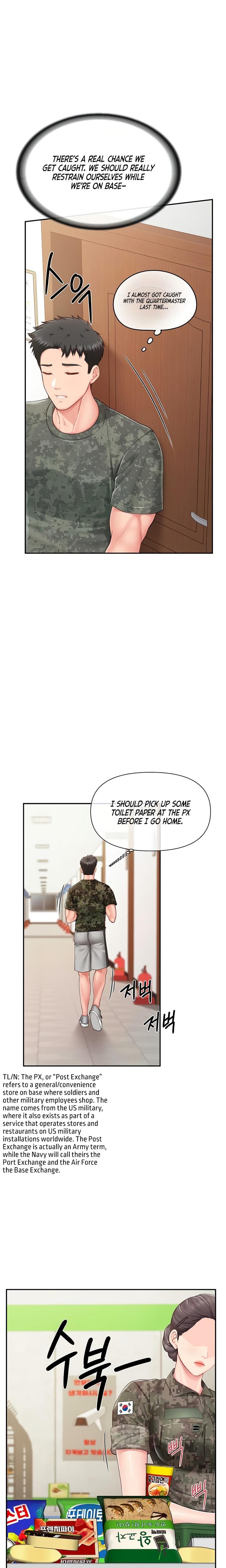 I'm the Only Man on the Military Base (Uncensored), chapter 18, page 19 of 24