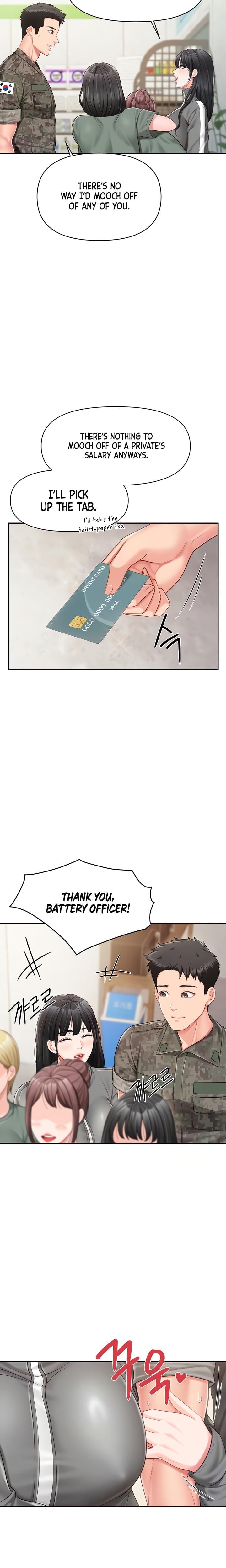 I'm the Only Man on the Military Base (Uncensored), chapter 18, page 21 of 24