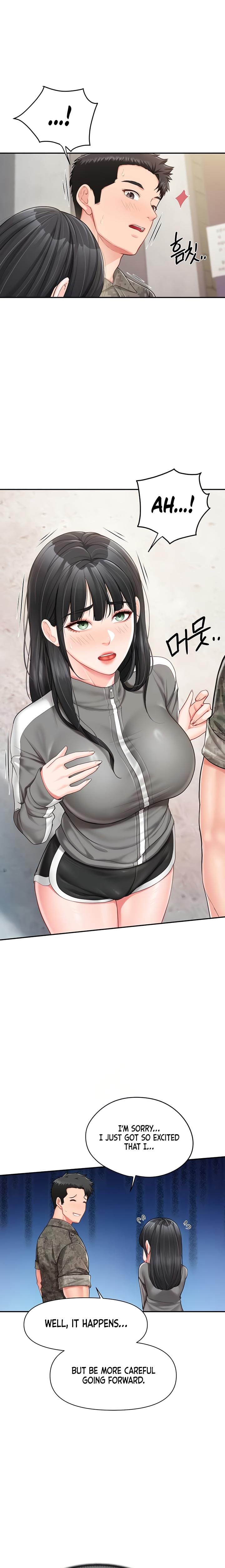 I'm the Only Man on the Military Base (Uncensored), chapter 18, page 22 of 24