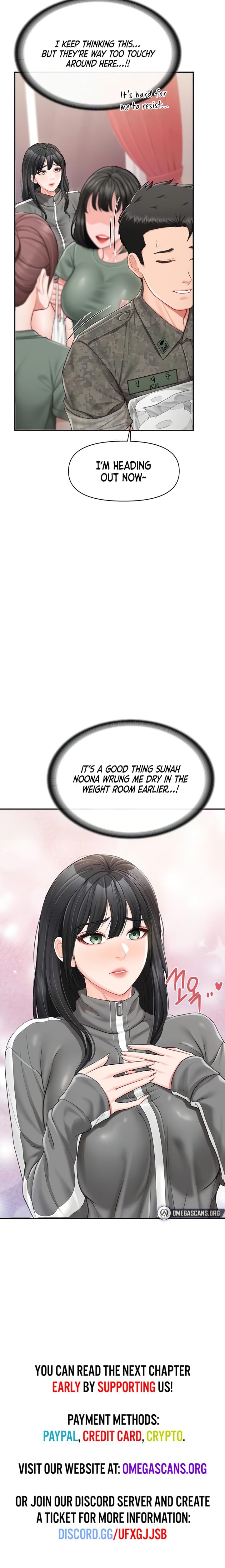 I'm the Only Man on the Military Base (Uncensored), chapter 18, page 23 of 24