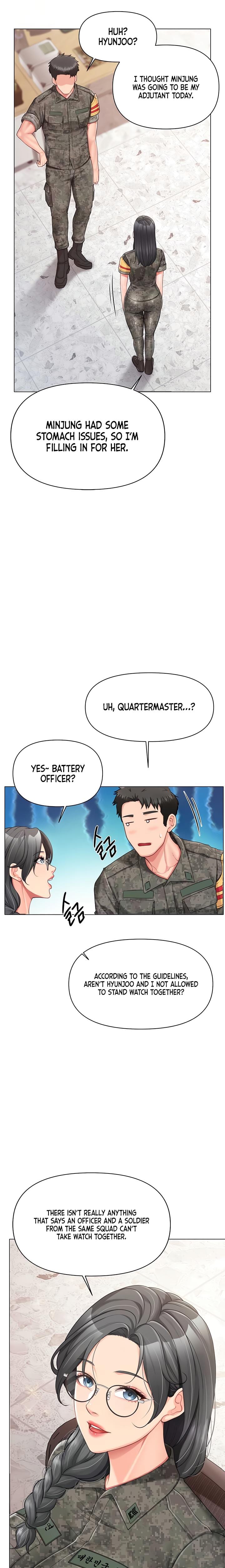 I'm the Only Man on the Military Base (Uncensored), chapter 19, page 16 of 21