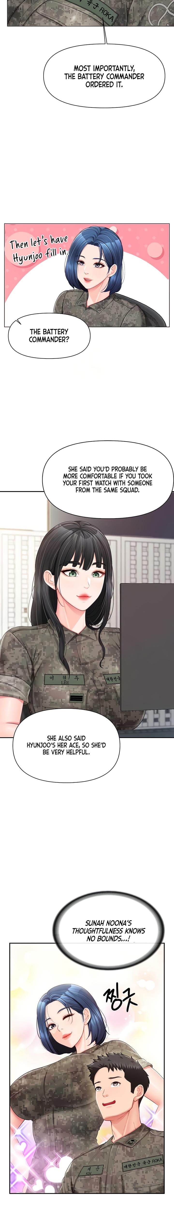I'm the Only Man on the Military Base (Uncensored), chapter 19, page 17 of 21