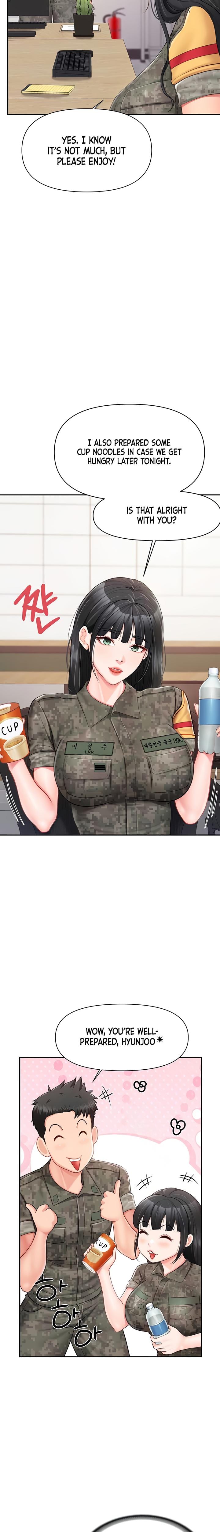 I'm the Only Man on the Military Base (Uncensored), chapter 19, page 19 of 21