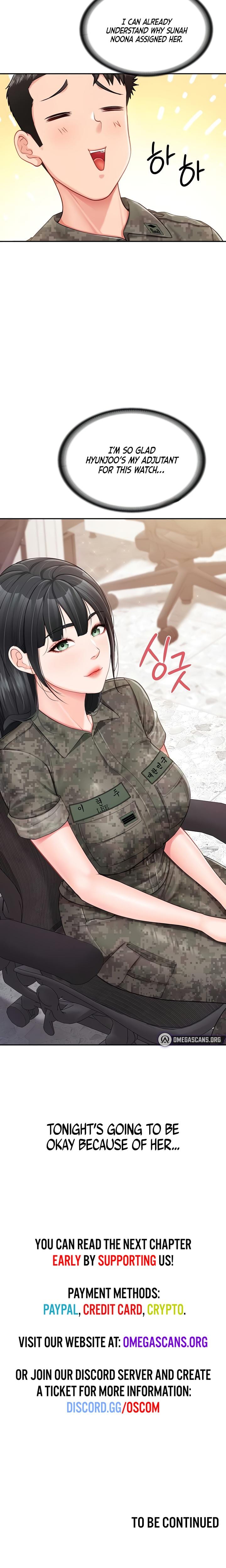 I'm the Only Man on the Military Base (Uncensored), chapter 19, page 20 of 21