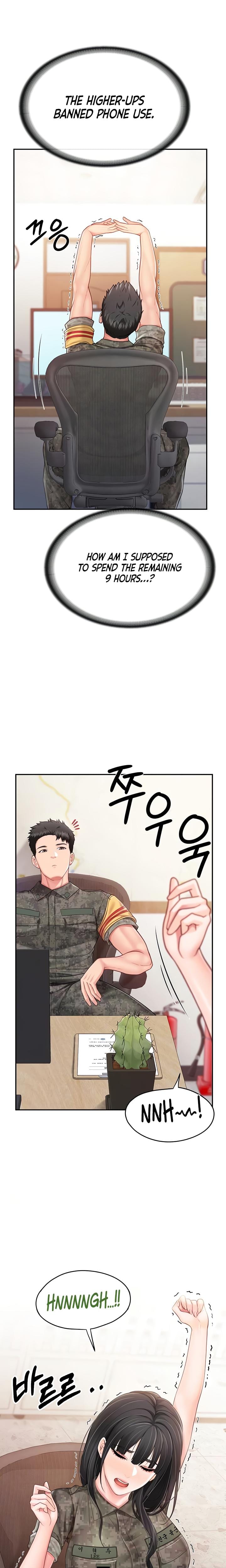 I'm the Only Man on the Military Base (Uncensored), chapter 20, page 5 of 22