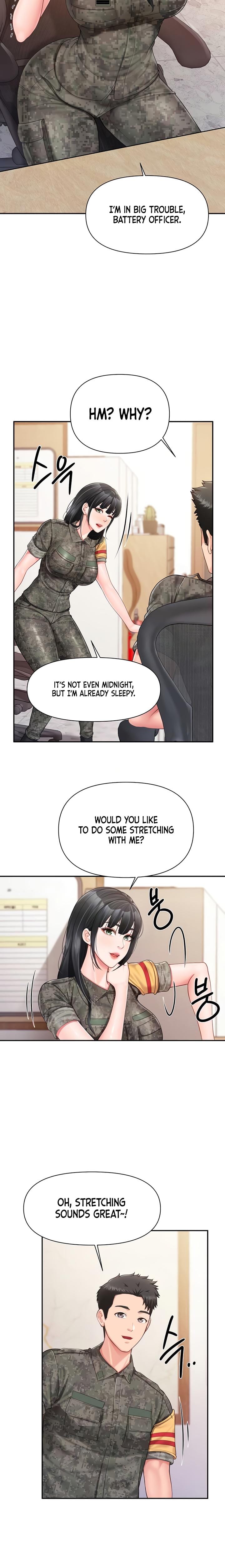 I'm the Only Man on the Military Base (Uncensored), chapter 20, page 6 of 22