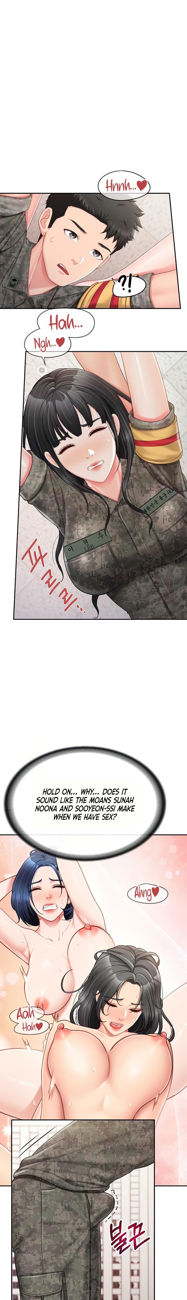 I'm the Only Man on the Military Base (Uncensored), chapter 20, page 8 of 22