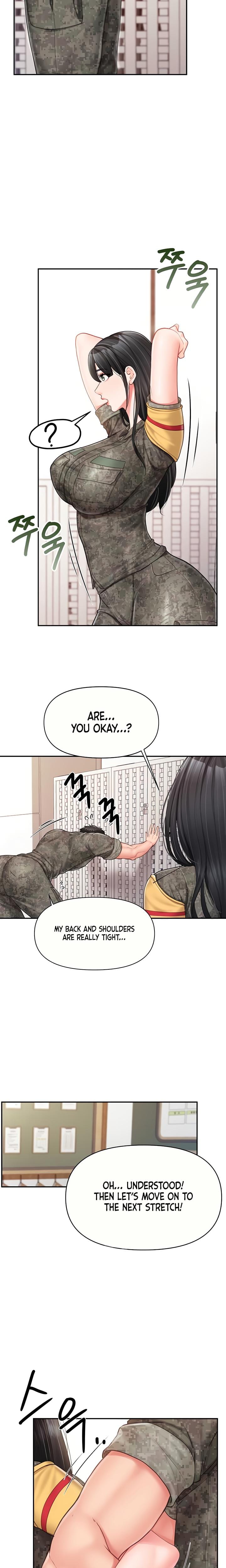 I'm the Only Man on the Military Base (Uncensored), chapter 20, page 9 of 22