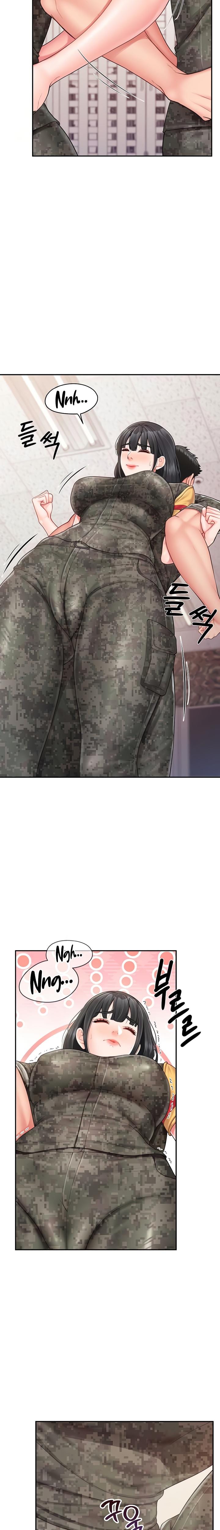 I'm the Only Man on the Military Base (Uncensored), chapter 20, page 10 of 22