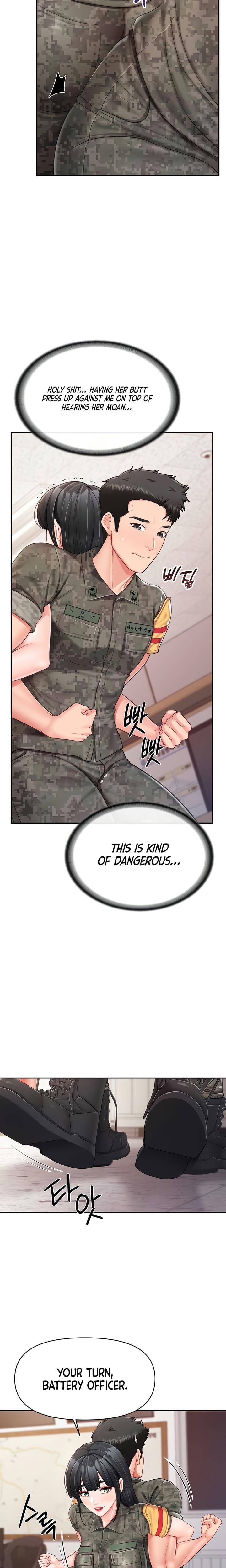I'm the Only Man on the Military Base (Uncensored), chapter 20, page 11 of 22