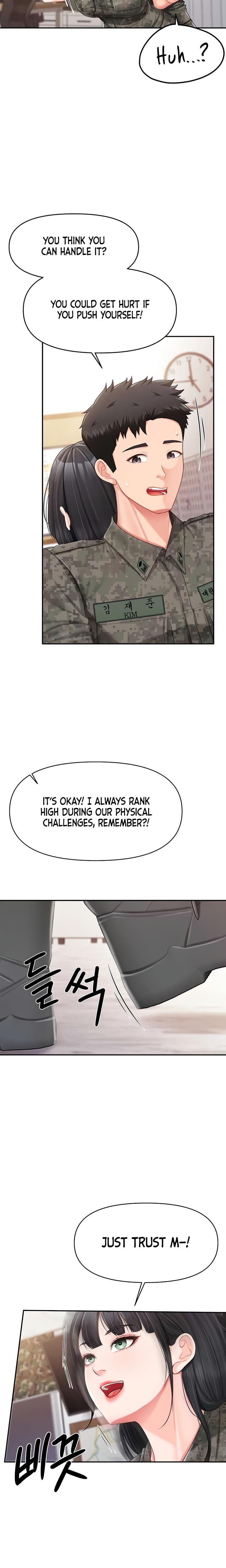 I'm the Only Man on the Military Base (Uncensored), chapter 20, page 12 of 22