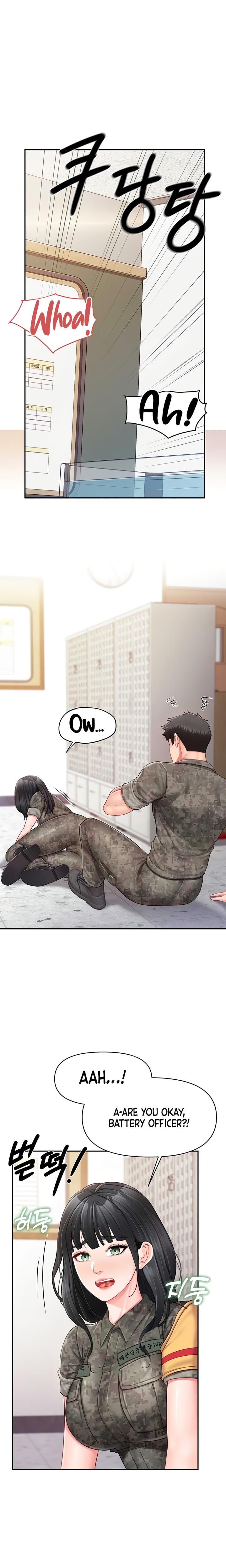 I'm the Only Man on the Military Base (Uncensored), chapter 20, page 13 of 22