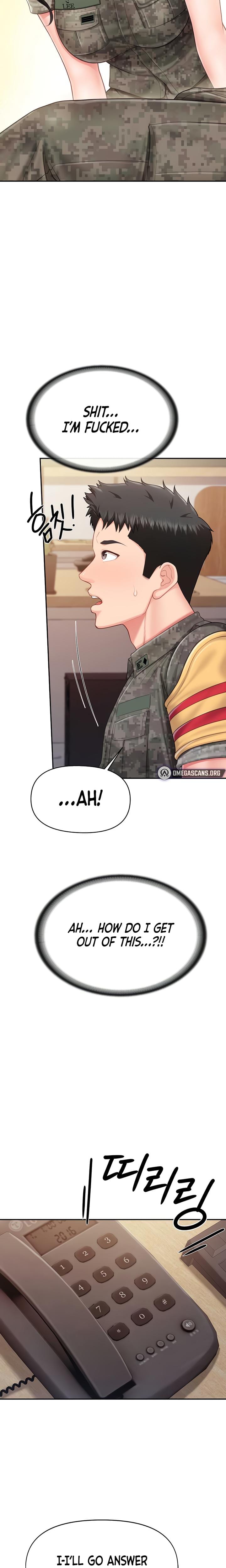I'm the Only Man on the Military Base (Uncensored), chapter 20, page 15 of 22