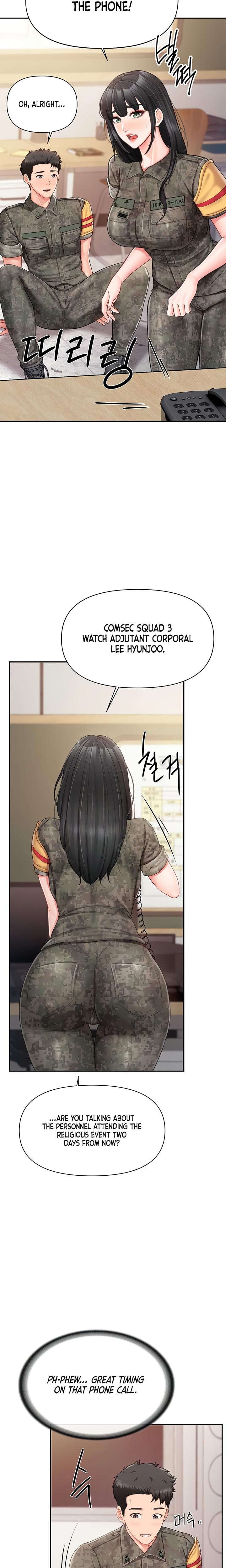 I'm the Only Man on the Military Base (Uncensored), chapter 20, page 16 of 22