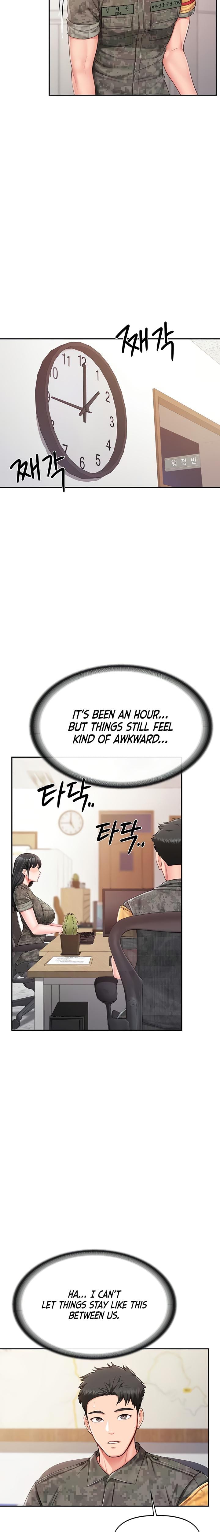 I'm the Only Man on the Military Base (Uncensored), chapter 20, page 17 of 22