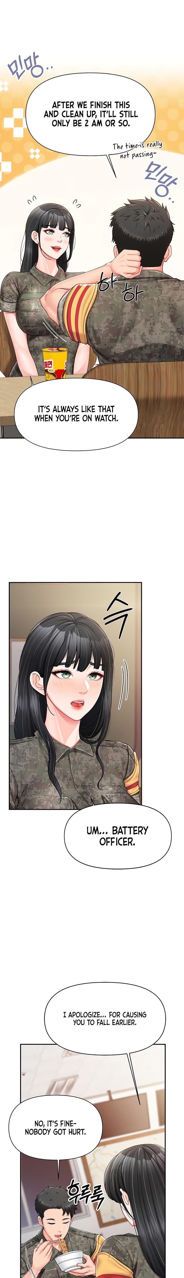 I'm the Only Man on the Military Base (Uncensored), chapter 20, page 19 of 22