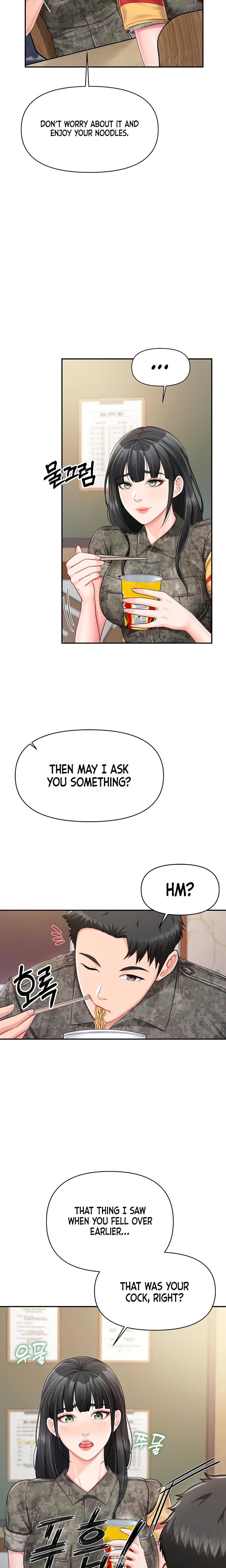 I'm the Only Man on the Military Base (Uncensored), chapter 20, page 20 of 22