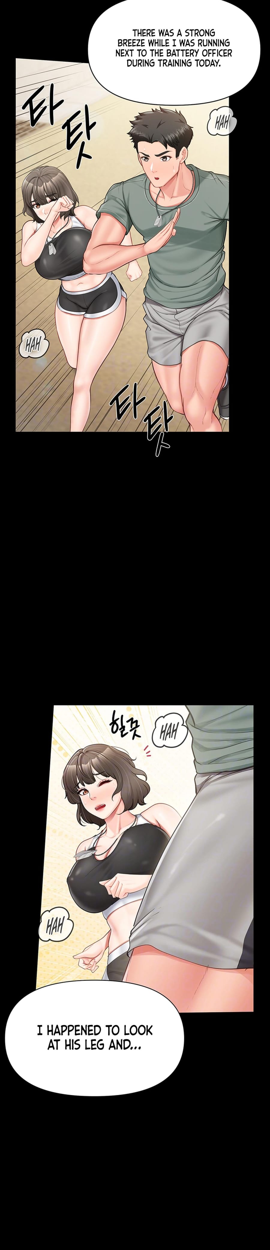 I'm the Only Man on the Military Base (Uncensored), chapter 21, page 5 of 33