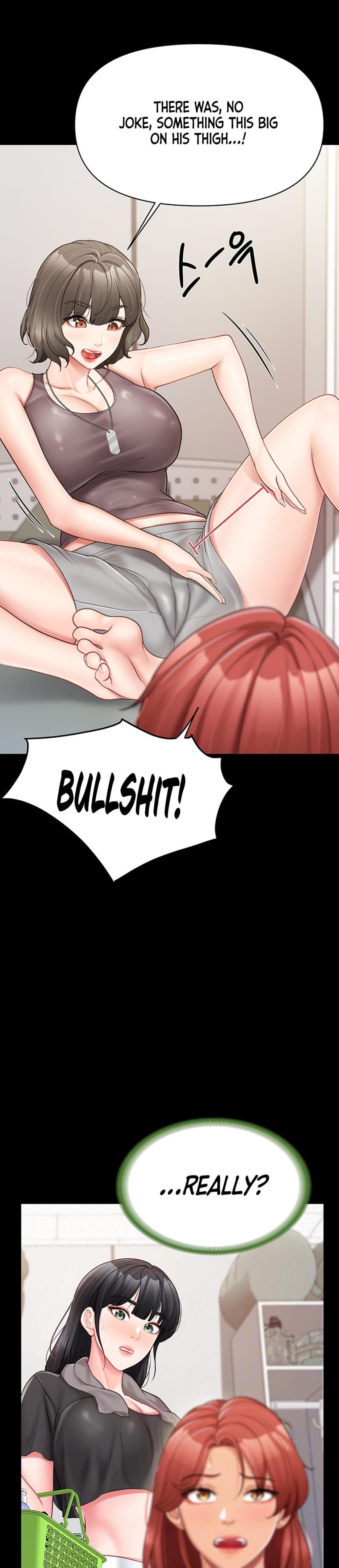 I'm the Only Man on the Military Base (Uncensored), chapter 21, page 6 of 33