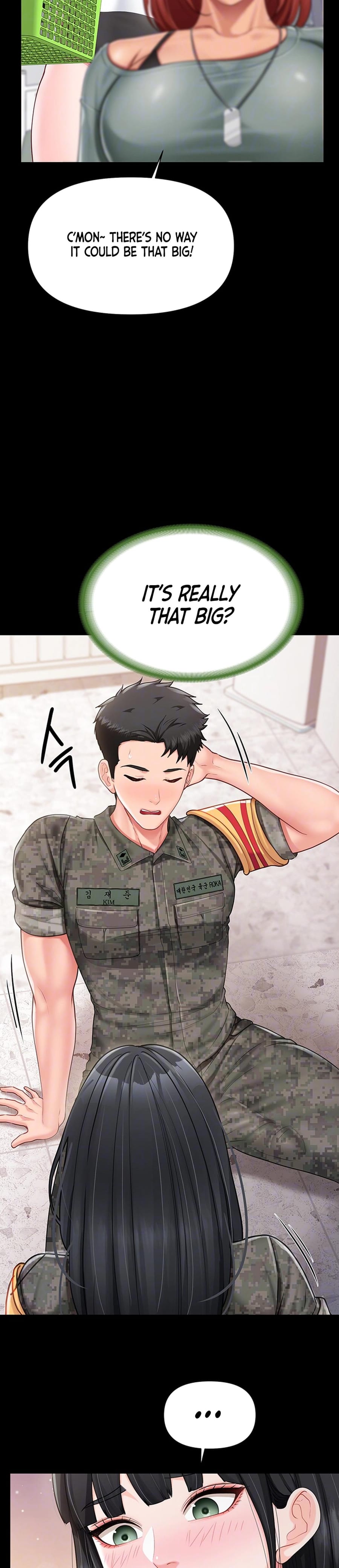 I'm the Only Man on the Military Base (Uncensored), chapter 21, page 7 of 33