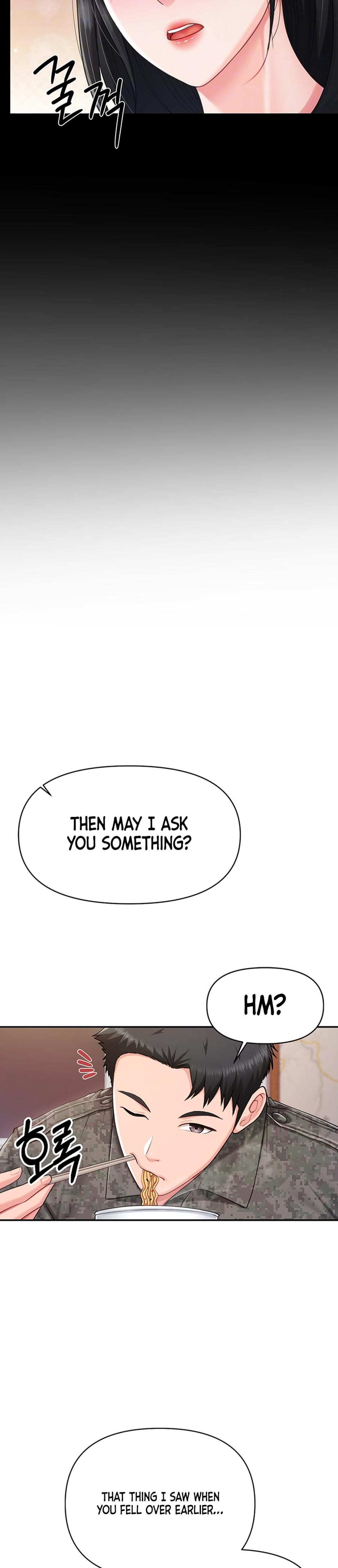 I'm the Only Man on the Military Base (Uncensored), chapter 21, page 8 of 33